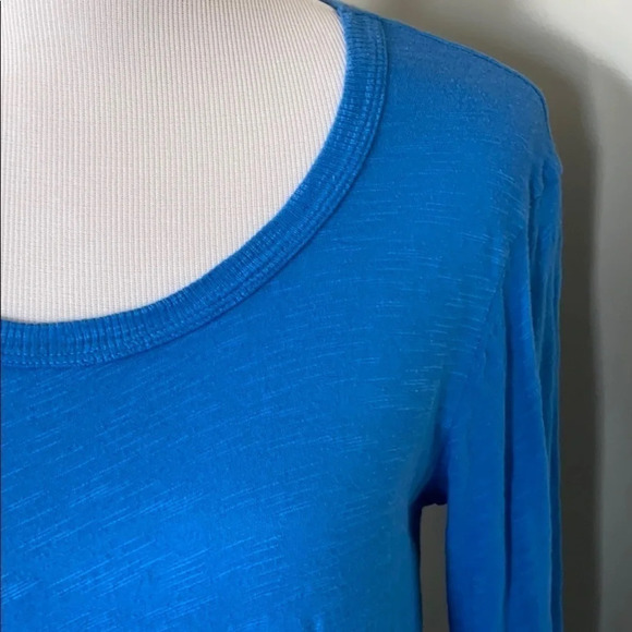 {Anthropologie} Left of Center Hi-Lo Top Like New - Picture 3 of 8